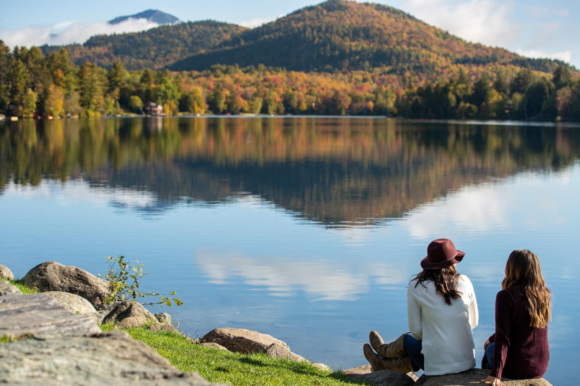 Lake Placid Inn Boutique Hotel Exterior foto